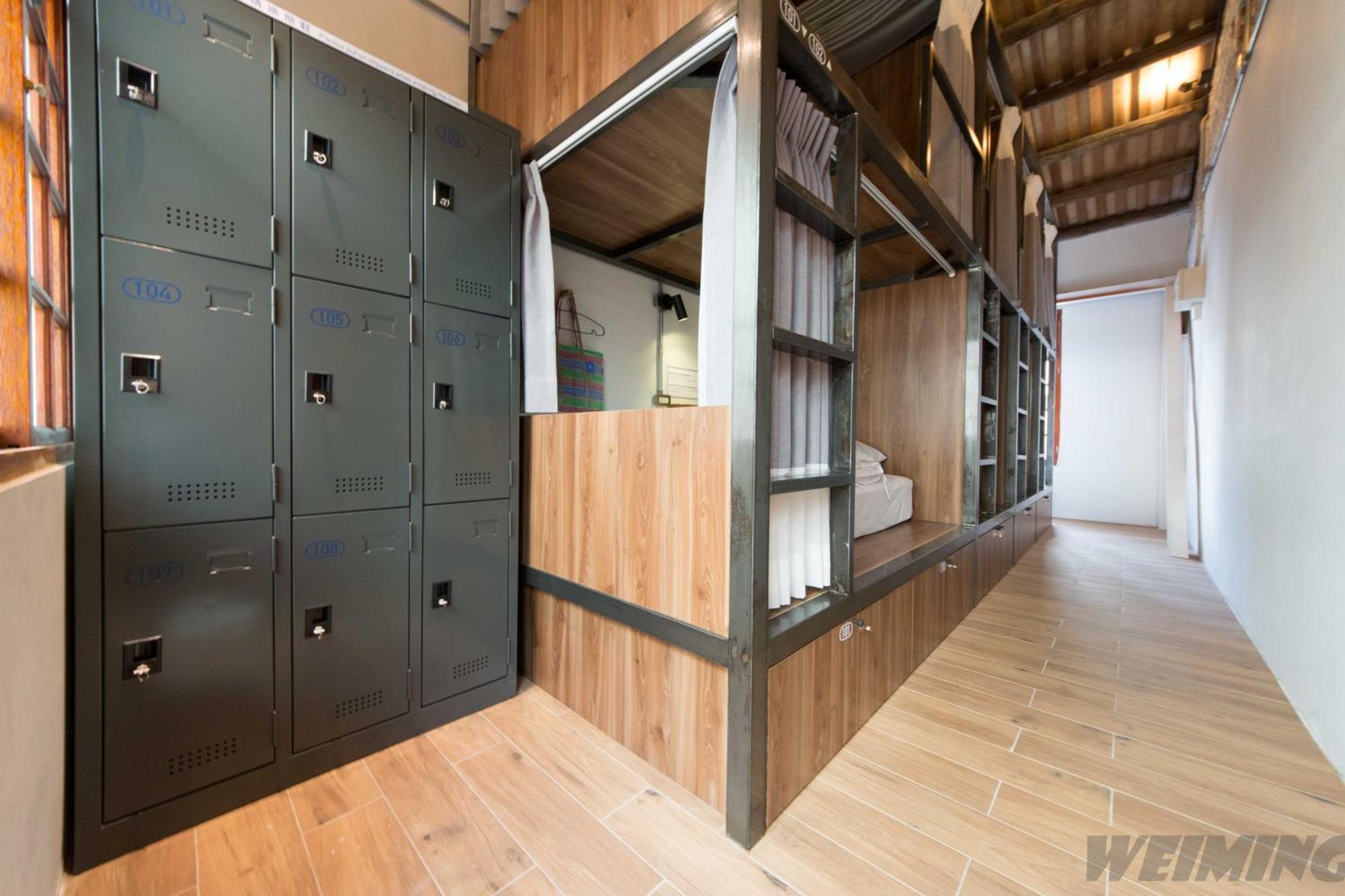 158 Hostel Tainan Luaran gambar