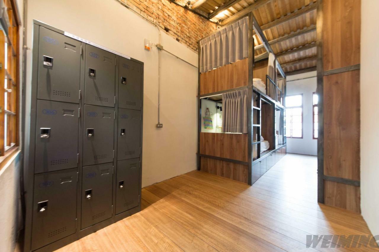 158 Hostel Tainan Luaran gambar
